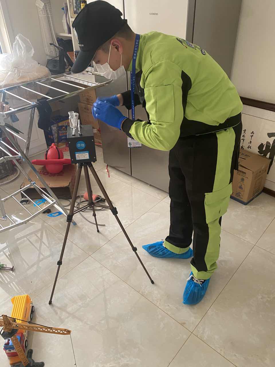 汉中灵芝花园小区测甲醛 甲醛检测公司